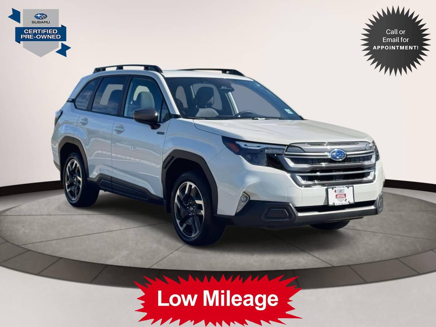 2025 Subaru Forester Premium Hybrid — SUV — 3,685 mi — Newton, NJ