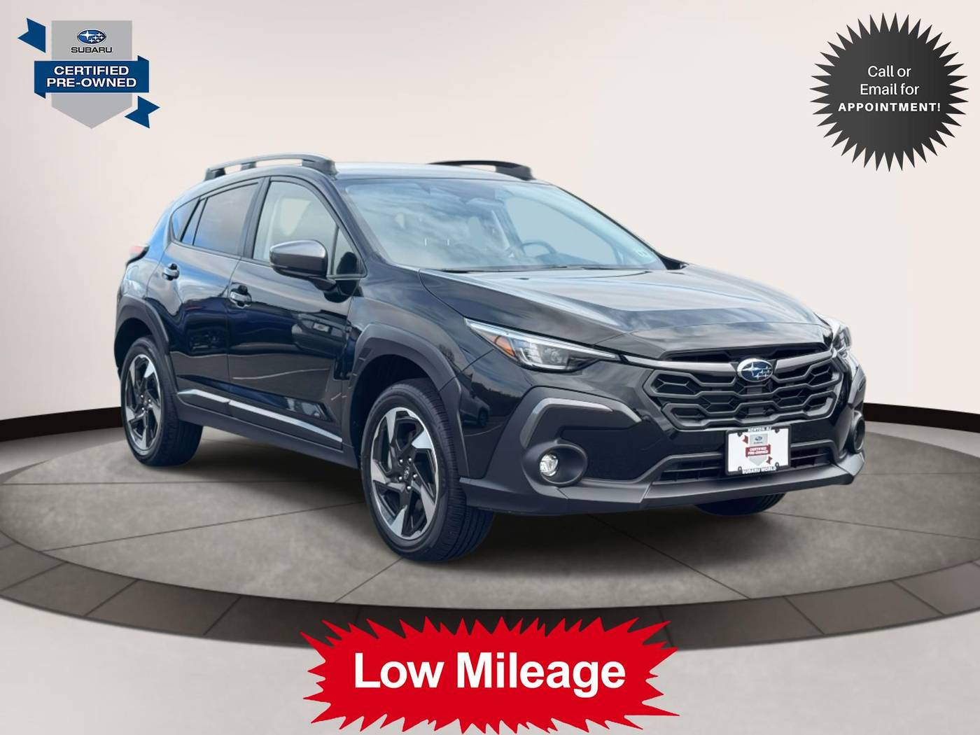2025 Subaru Crosstrek Limited — SUV — 3,258 mi — Newton, NJ