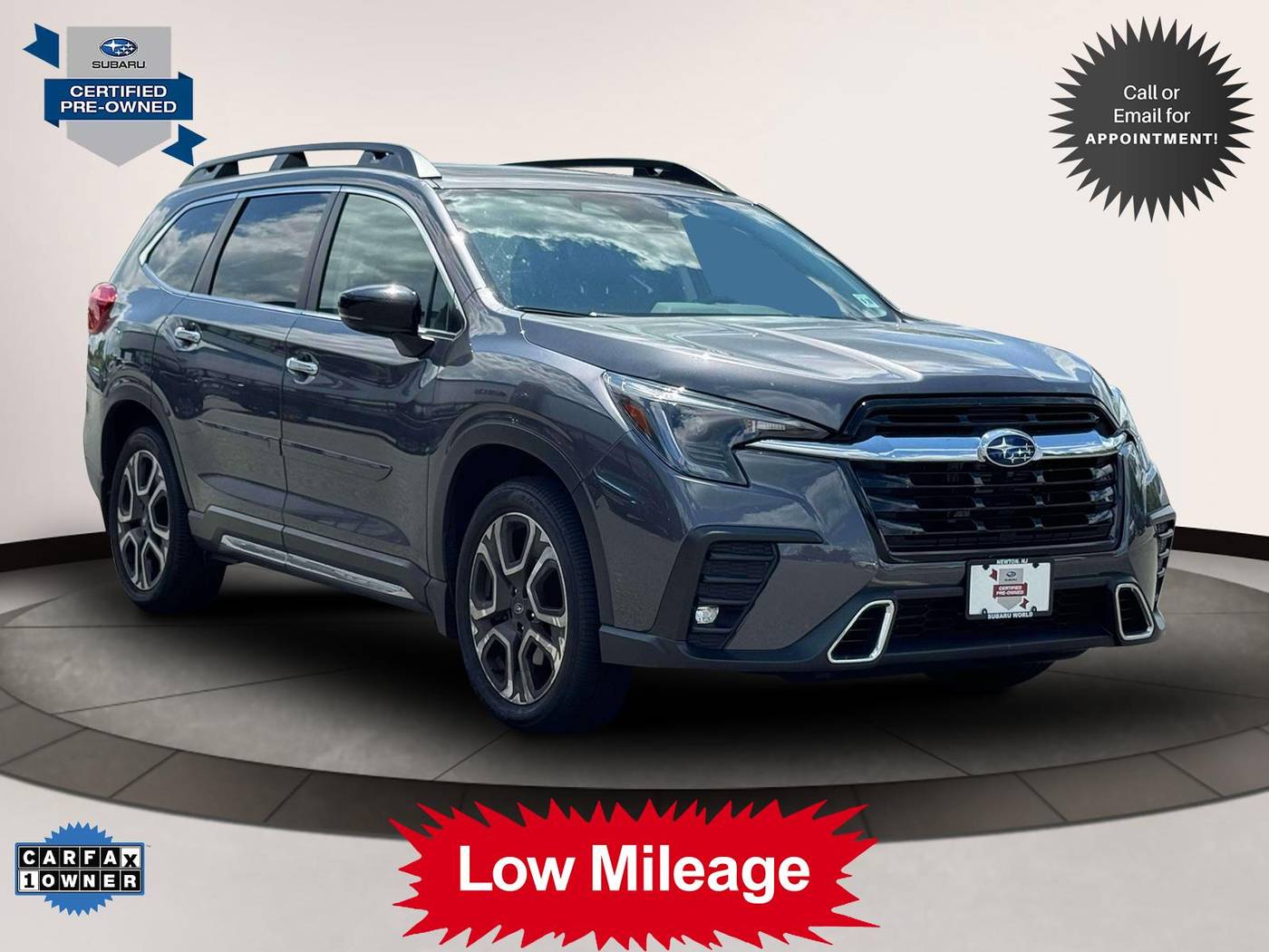 2024 Subaru Ascent Touring — SUV — 10,855 mi — Newton, NJ