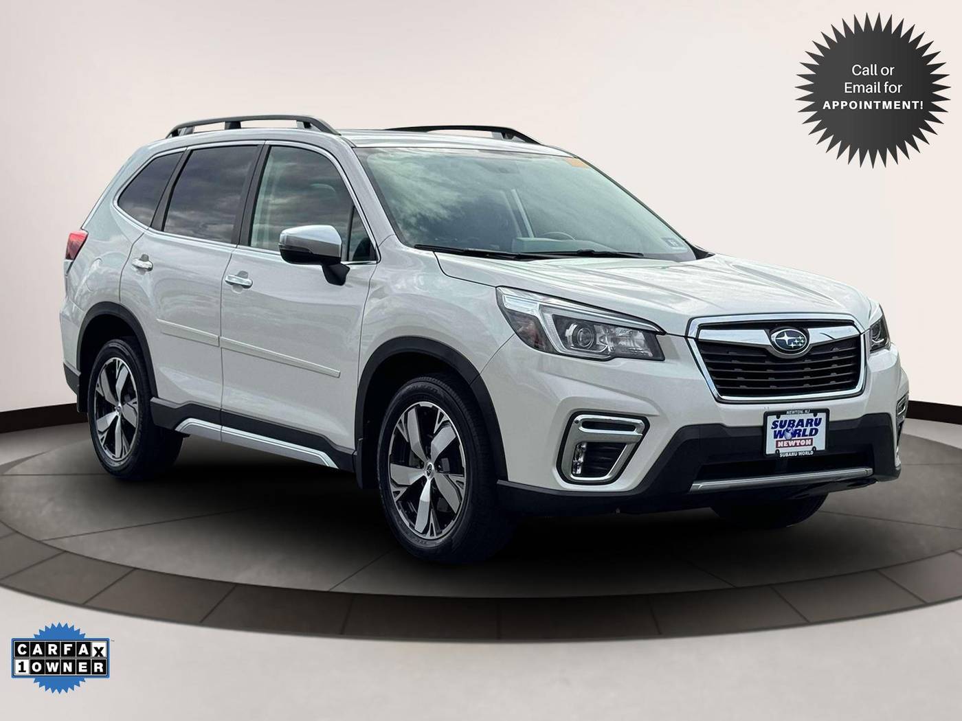 2019 Subaru Forester 2.5i Touring — SUV — 42,321 mi — Newton, NJ