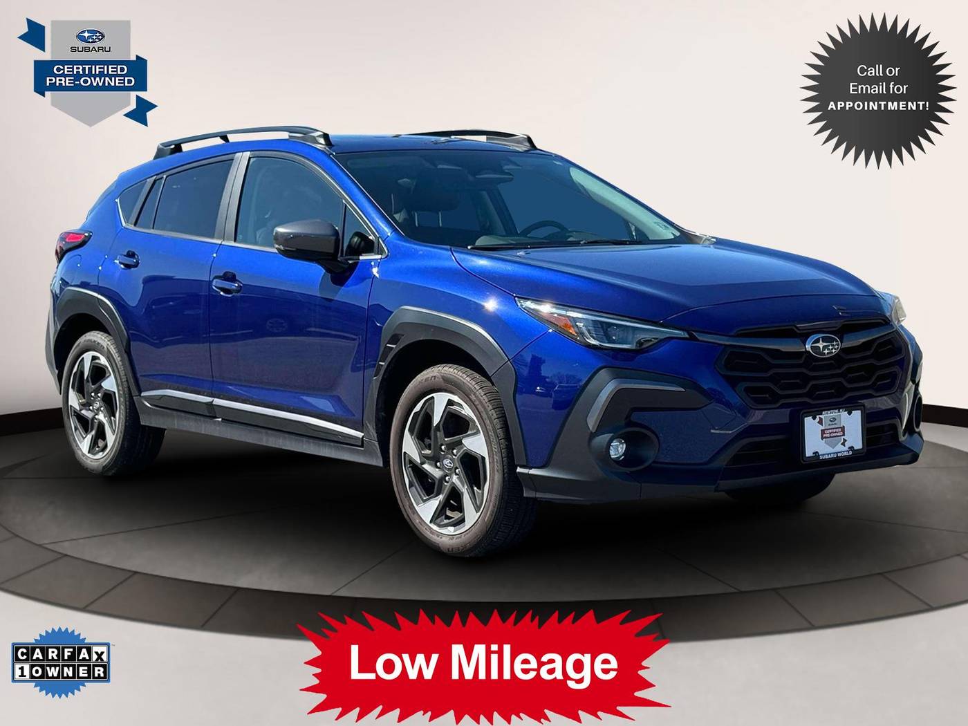 2024 Subaru Crosstrek Limited — SUV — 6,471 mi — Newton, NJ