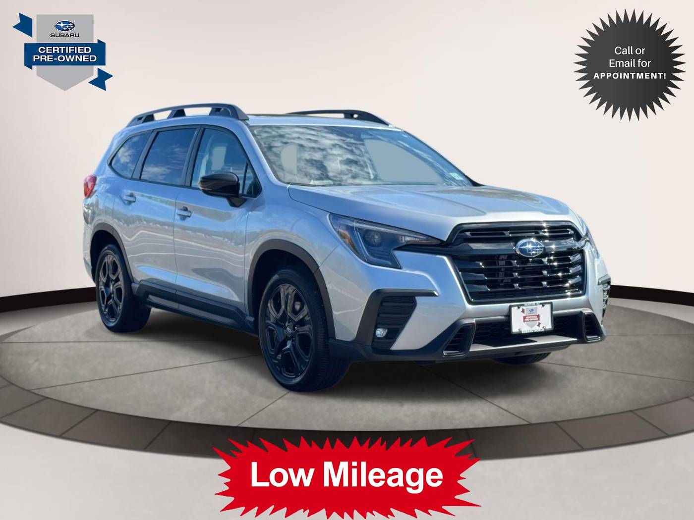 2025 Subaru Ascent Onyx Edition Touring — SUV — 5,500 mi — Newton, NJ