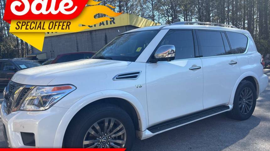 2019 Nissan Armada Platinum — SUV — 123,467 mi — Acworth, GA