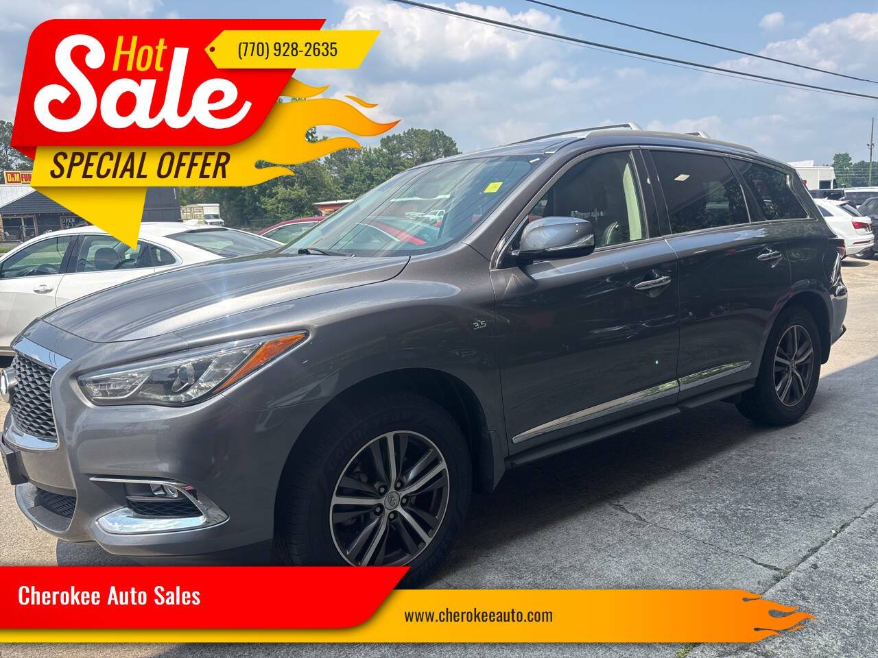 2017 INFINITI QX60 3.5 — SUV — 111,814 mi — Acworth, GA