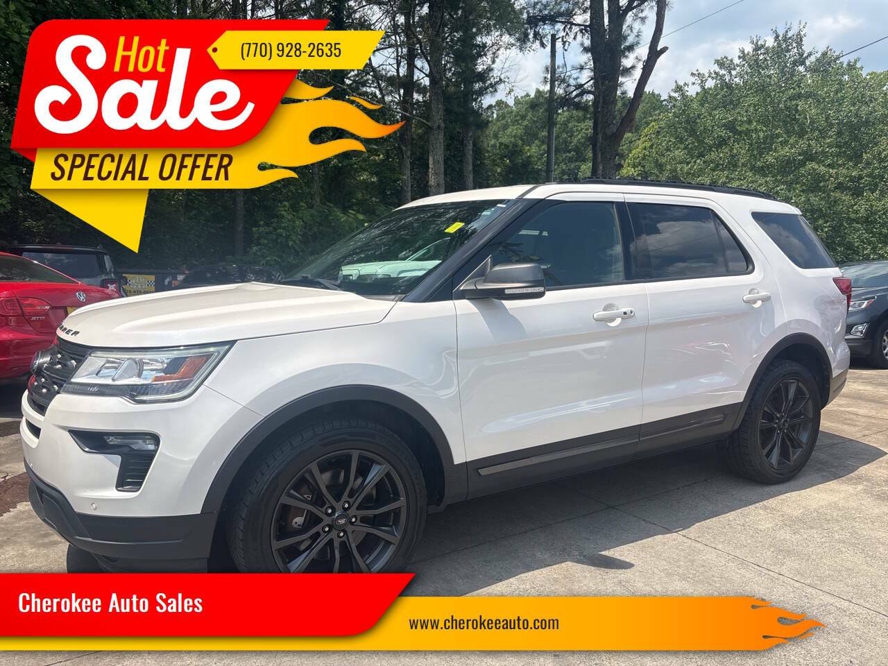2018 Ford Explorer XLT — SUV — 125,802 mi — Acworth, GA