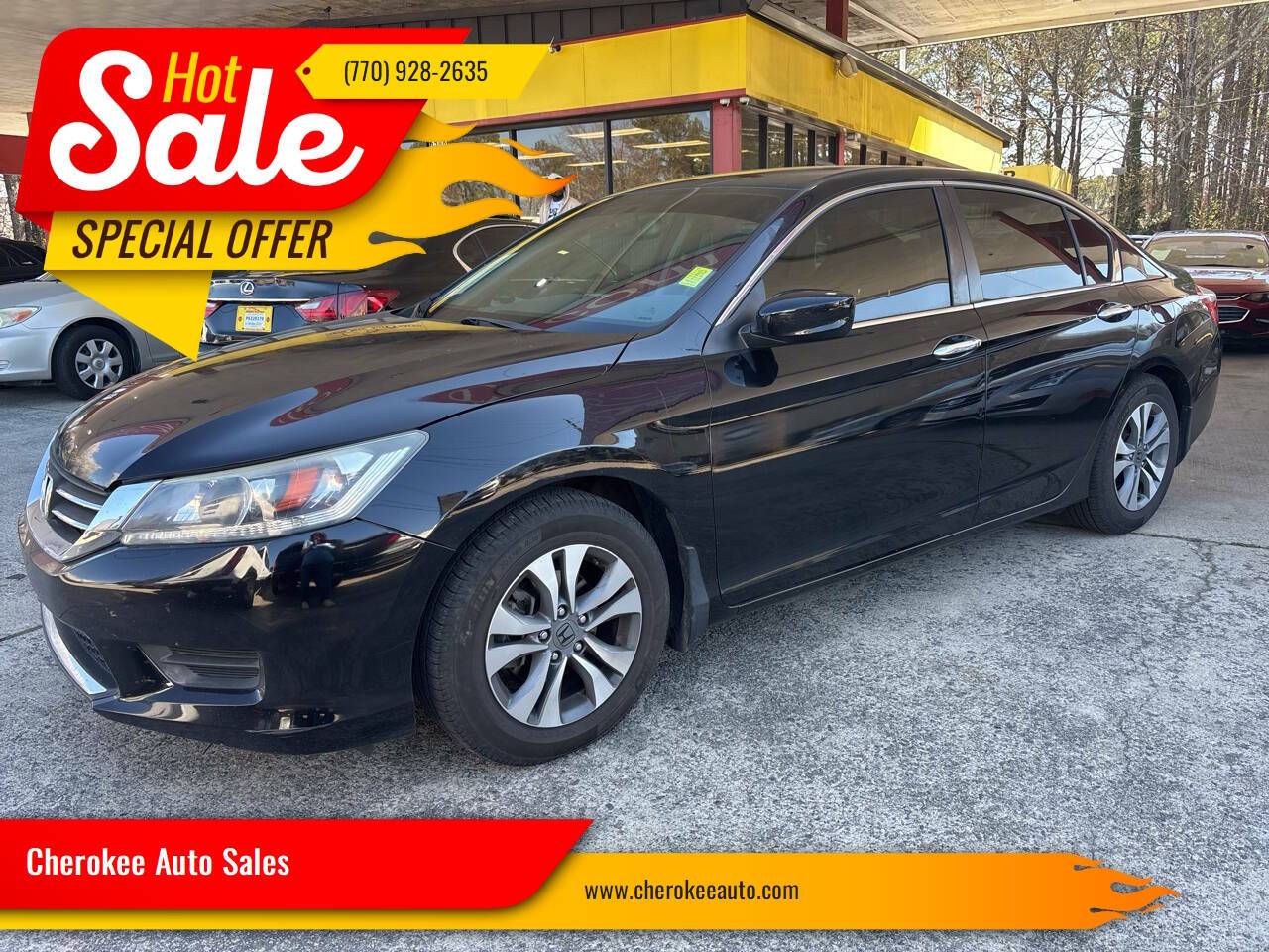 2015 Honda Accord LX — Sedan — 103,839 mi — Acworth, GA