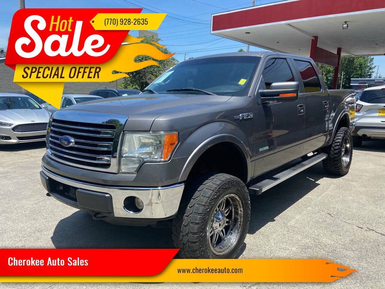 2013 Ford F-150 Lariat — Pickup Truck — 151,832 mi — Acworth, GA