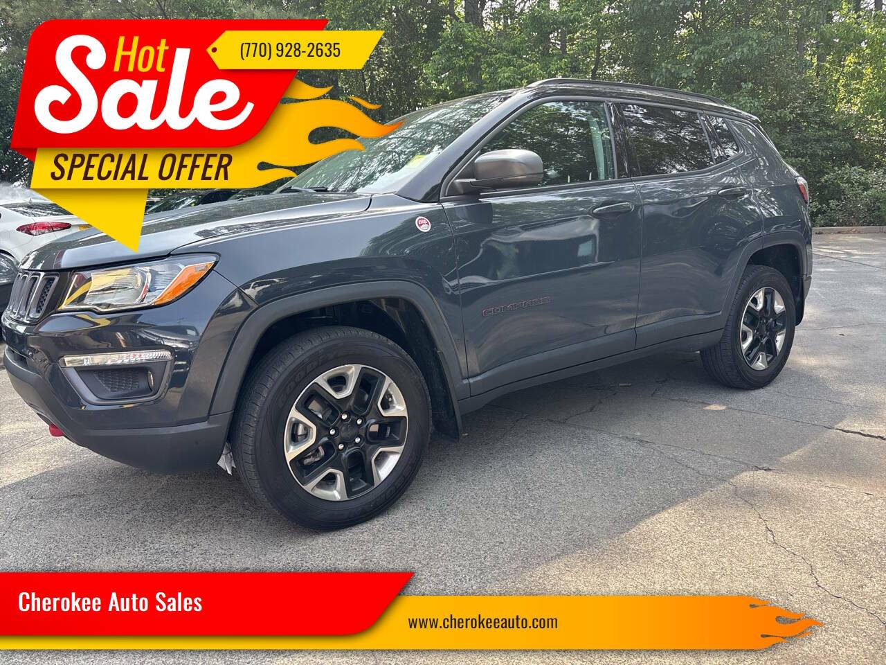 2017 Jeep Compass Trailhawk — SUV — 95,844 mi — Acworth, GA