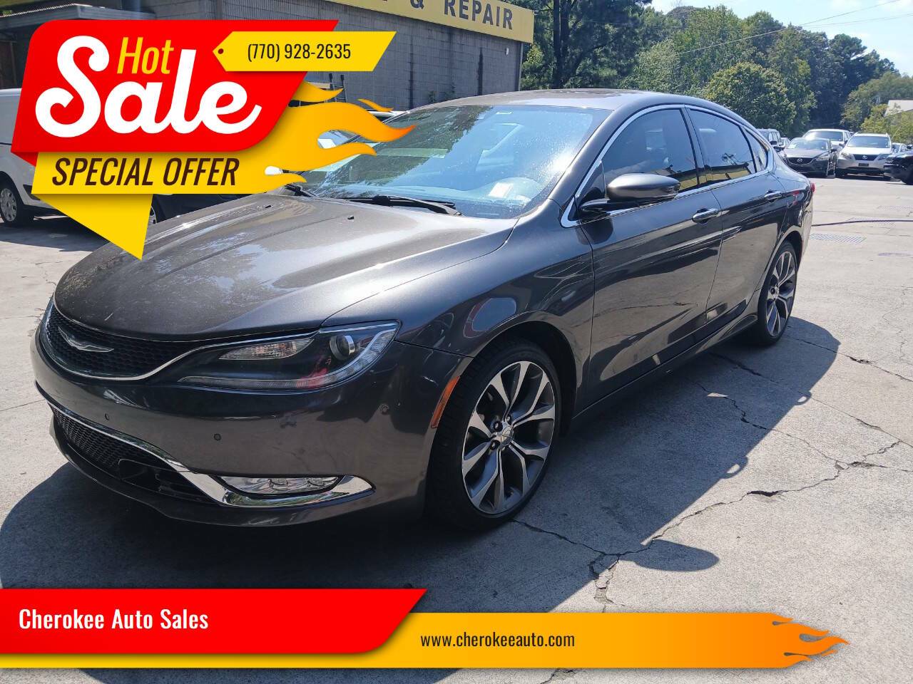 2015 Chrysler 200 C — Sedan — 156,239 mi — Acworth, GA