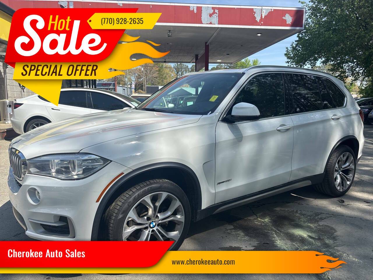 2017 BMW X5 35i — SUV — 110,691 mi — Acworth, GA