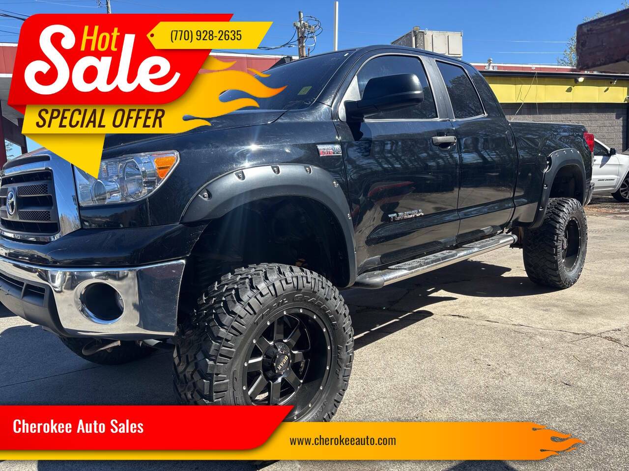 2010 Toyota Tundra Base — Pickup Truck — 146,467 mi — Acworth, GA