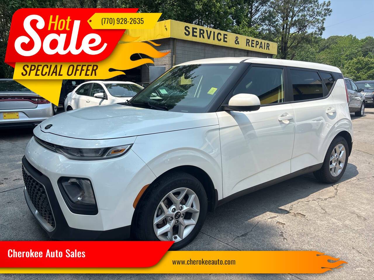 2020 Kia Soul S — Hatchback — 103,031 mi — Acworth, GA