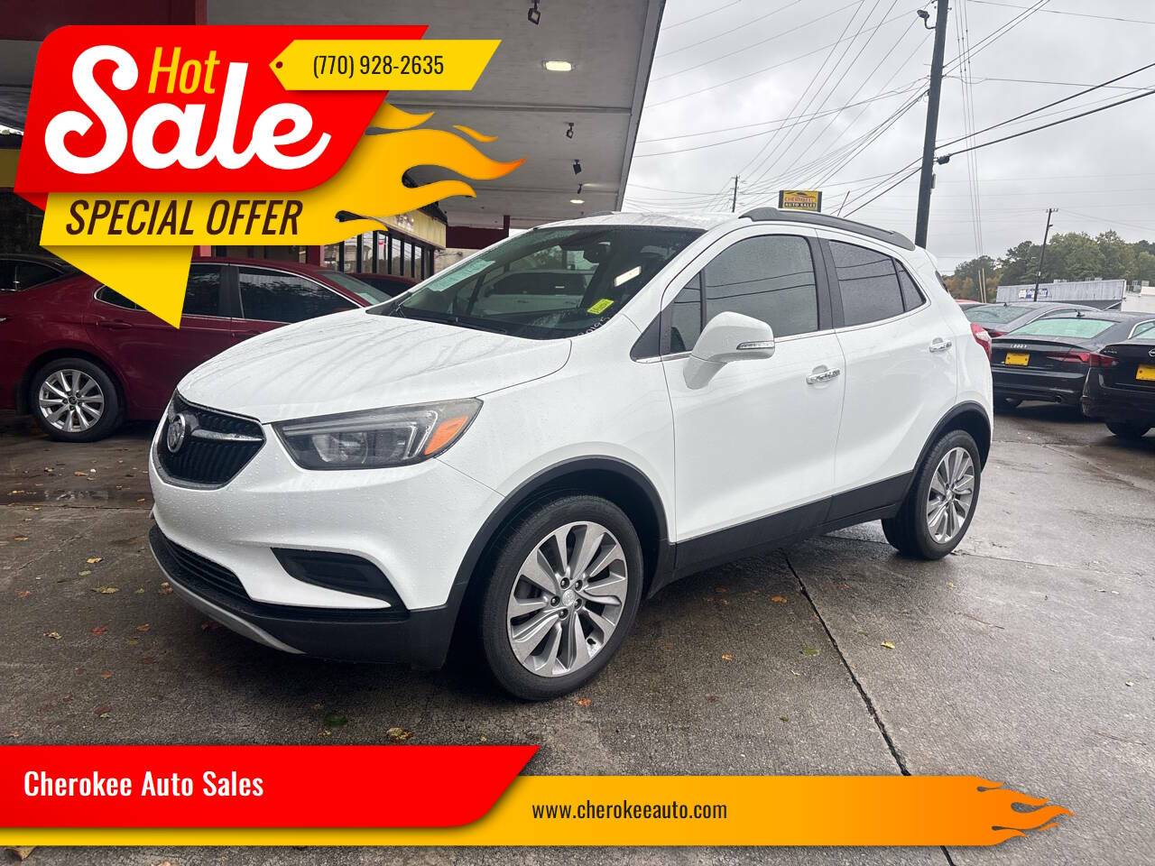 2018 Buick Encore Preferred — SUV — 91,318 mi — Acworth, GA
