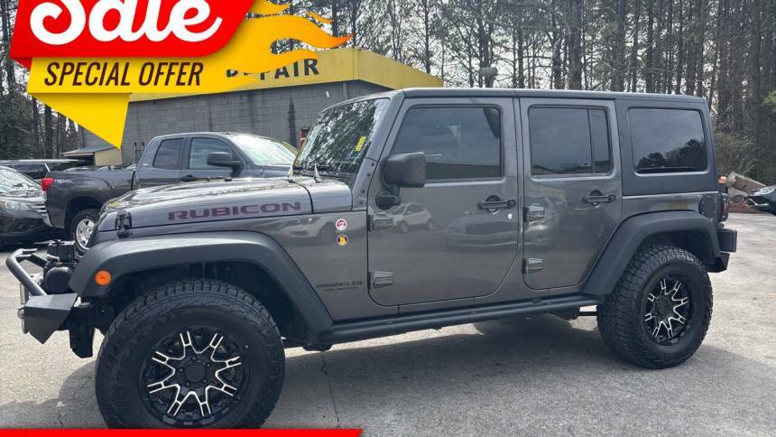 2014 Jeep Wrangler Rubicon X — SUV — 113,695 mi — Acworth, GA
