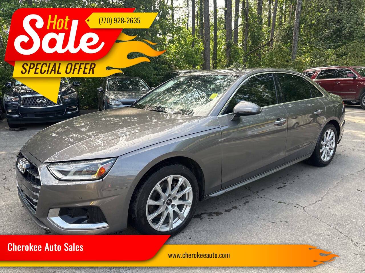 2022 Audi A4 quattro Premium 40 TFSI
