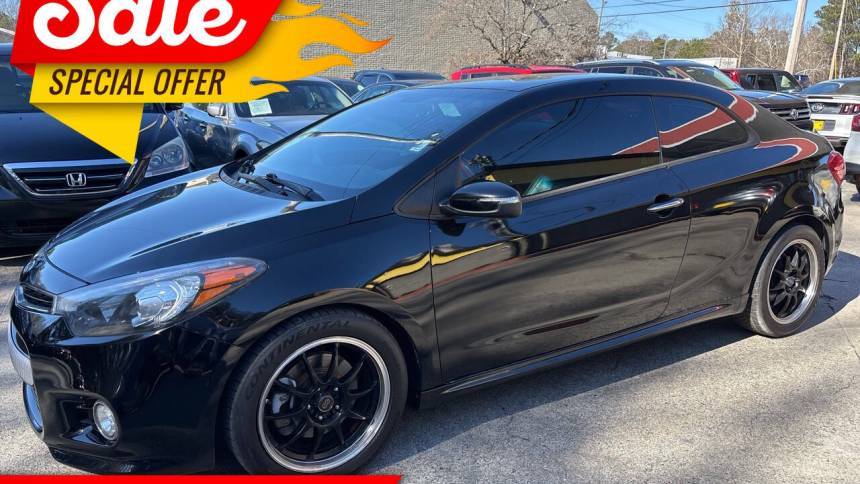 2015 Kia Forte SX — Coupe — 100,415 mi — Acworth, GA