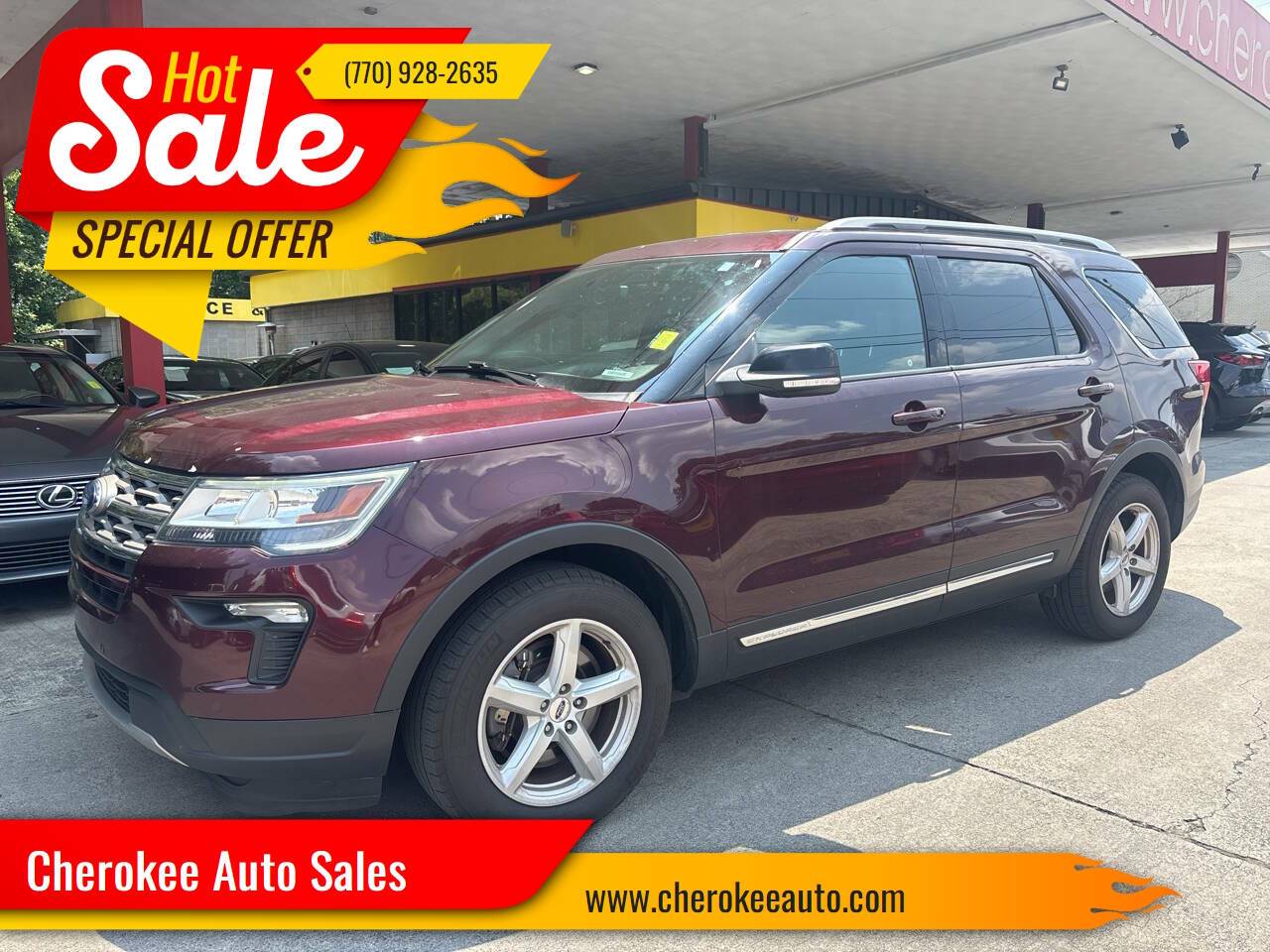 2018 Ford Explorer XLT — SUV — 145,671 mi — Acworth, GA
