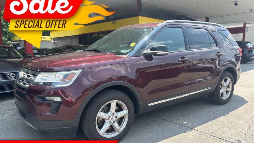 2018 Ford Explorer XLT