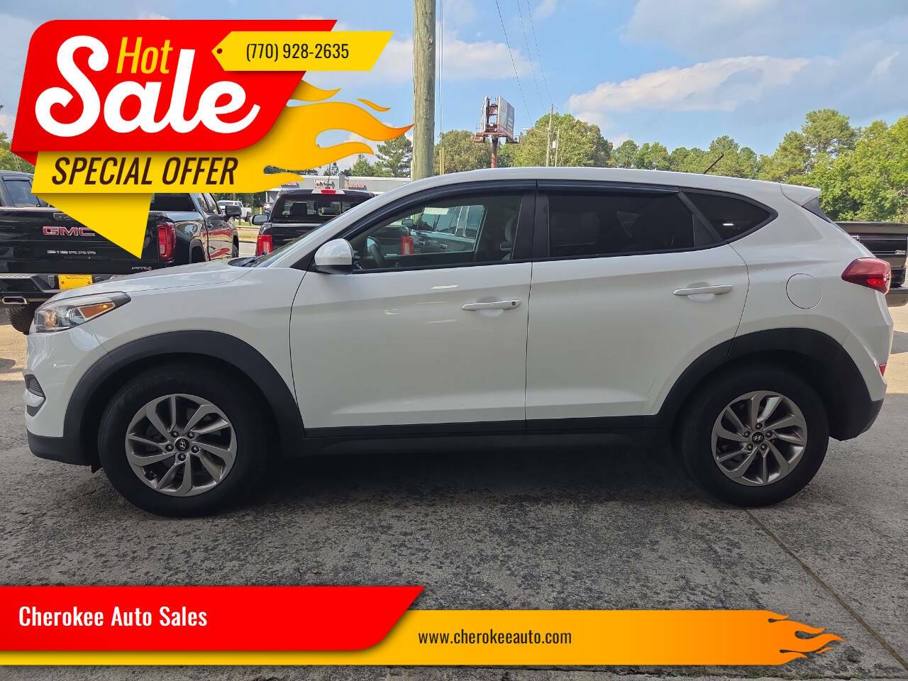 2018 Hyundai Tucson SE — SUV — 81,448 mi — Acworth, GA