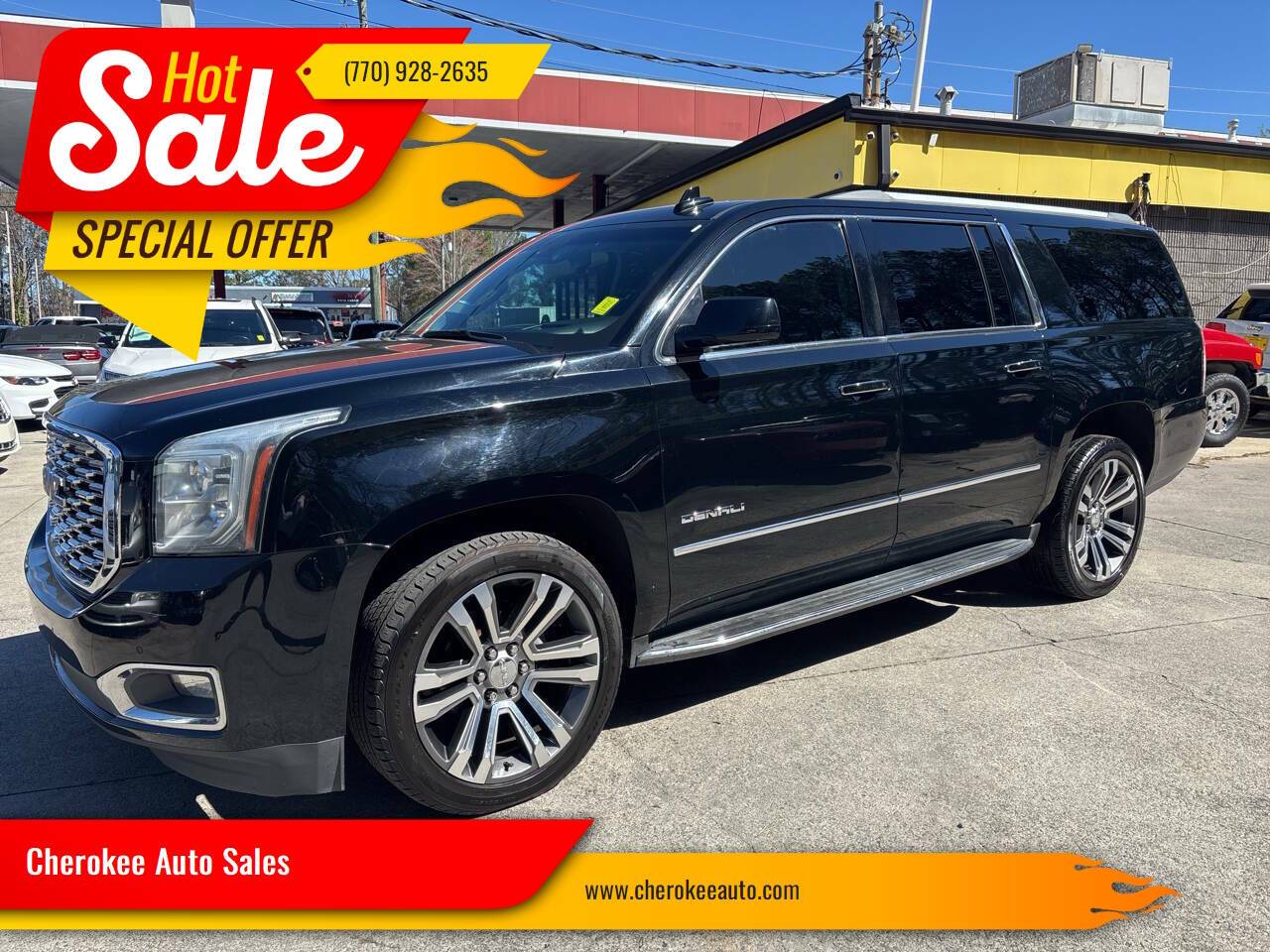 2019 GMC Yukon Denali — SUV — 139,597 mi — Acworth, GA
