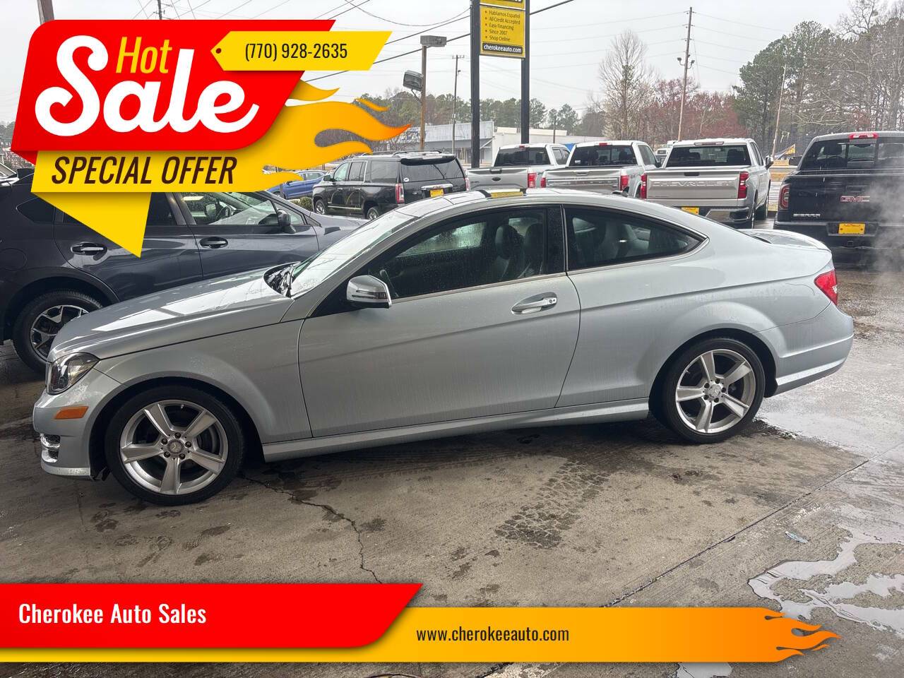 2013 Mercedes-Benz C-Class C 250 — Coupe — 54,089 mi — Acworth, GA