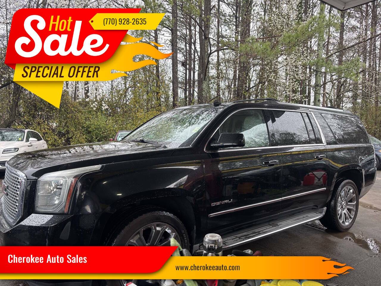 2015 GMC Yukon Denali — SUV — 152,496 mi — Acworth, GA