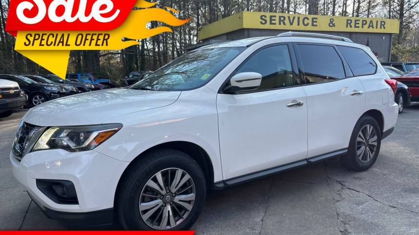 2020 Nissan Pathfinder SV — SUV — 121,150 mi — Acworth, GA