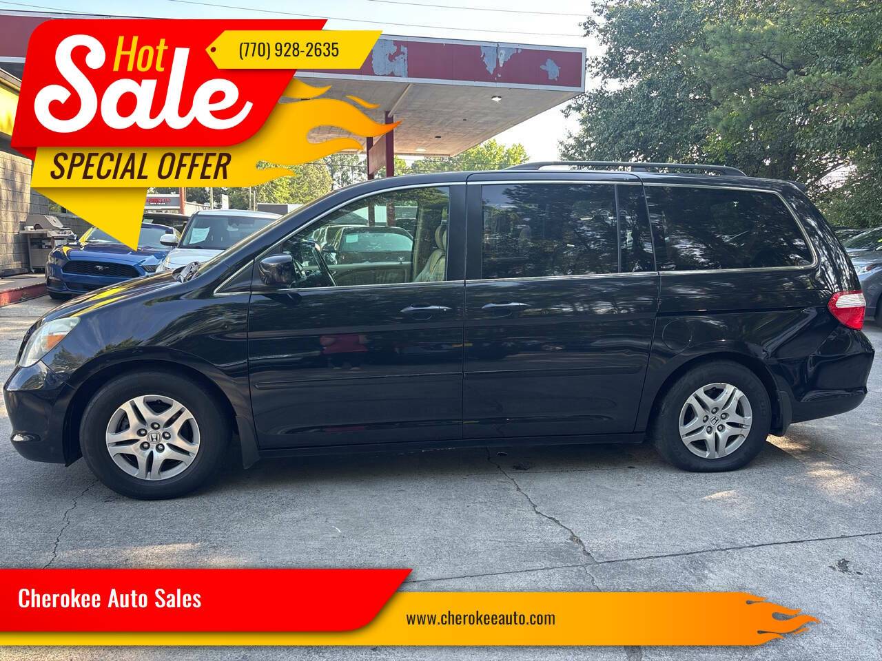 2006 Honda Odyssey EX-L — Minivan — 163,170 mi — Acworth, GA