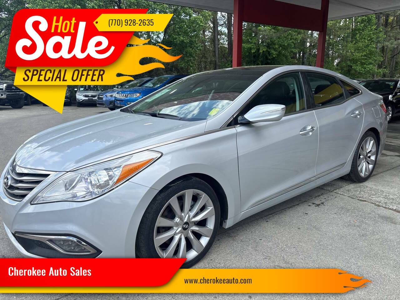 2017 Hyundai Azera Limited — Sedan — 73,192 mi — Acworth, GA