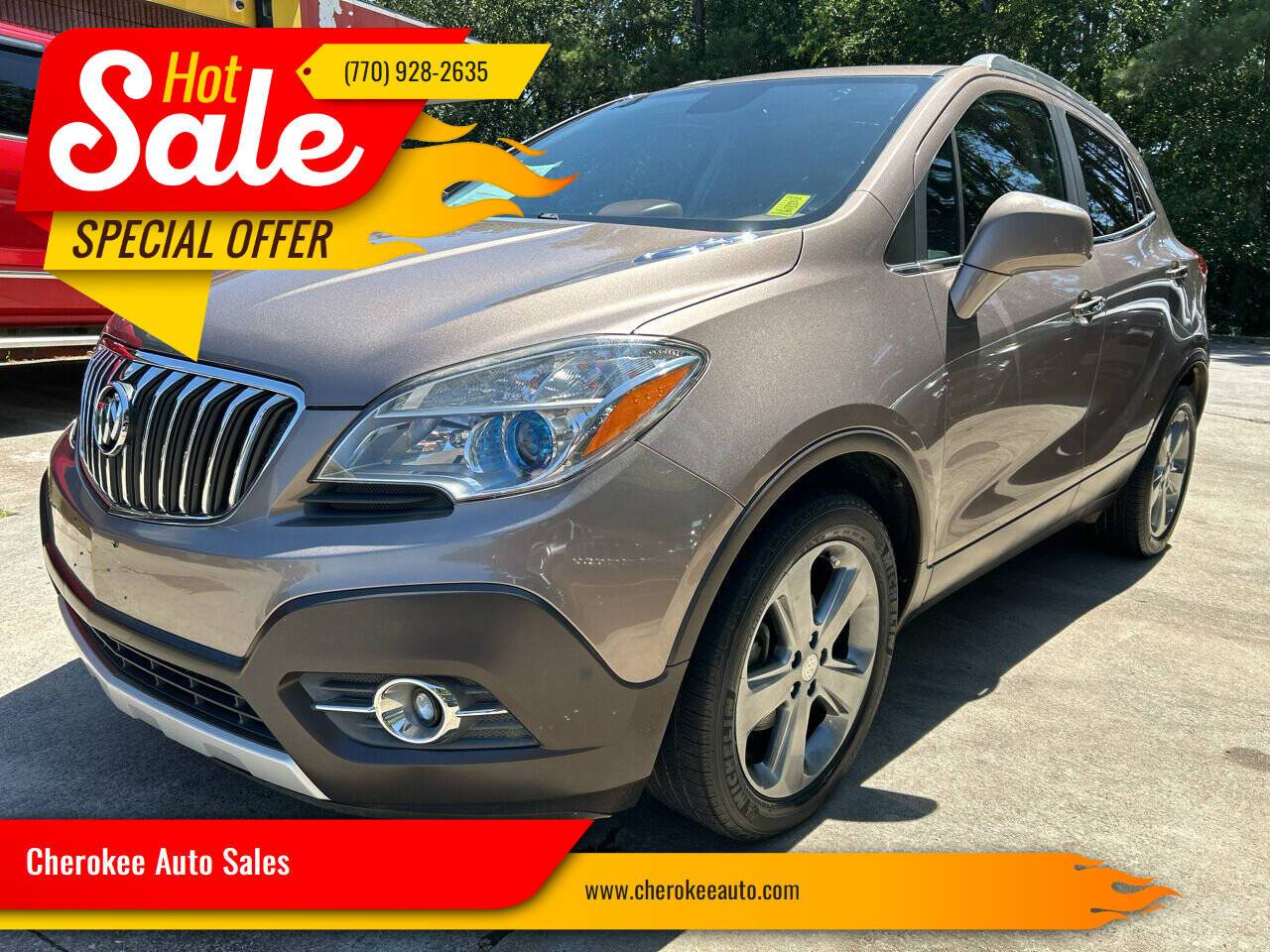 2013 Buick Encore Leather — SUV — 120,405 mi — Acworth, GA