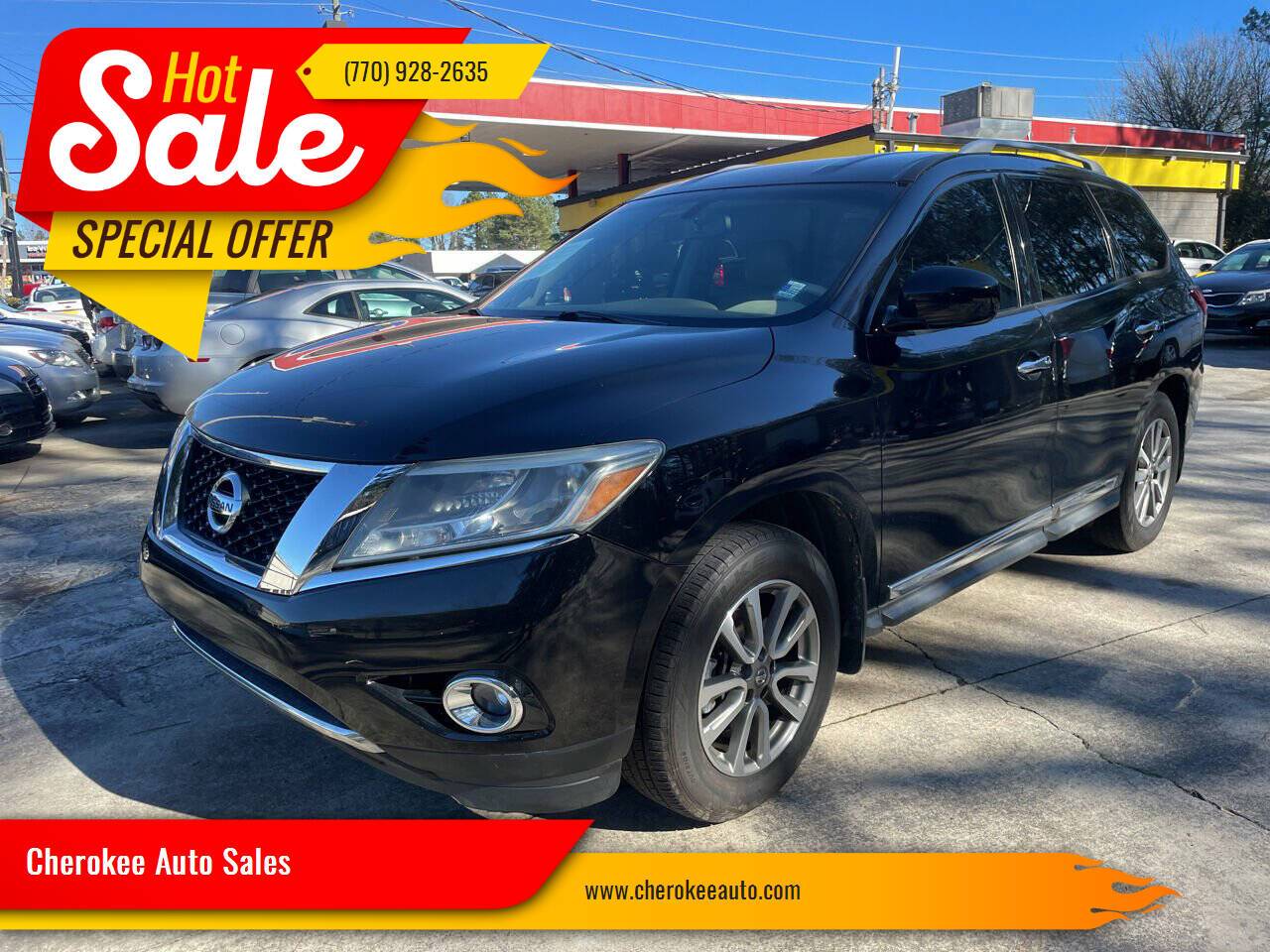 2014 Nissan Pathfinder SL — SUV — 178,112 mi — Acworth, GA