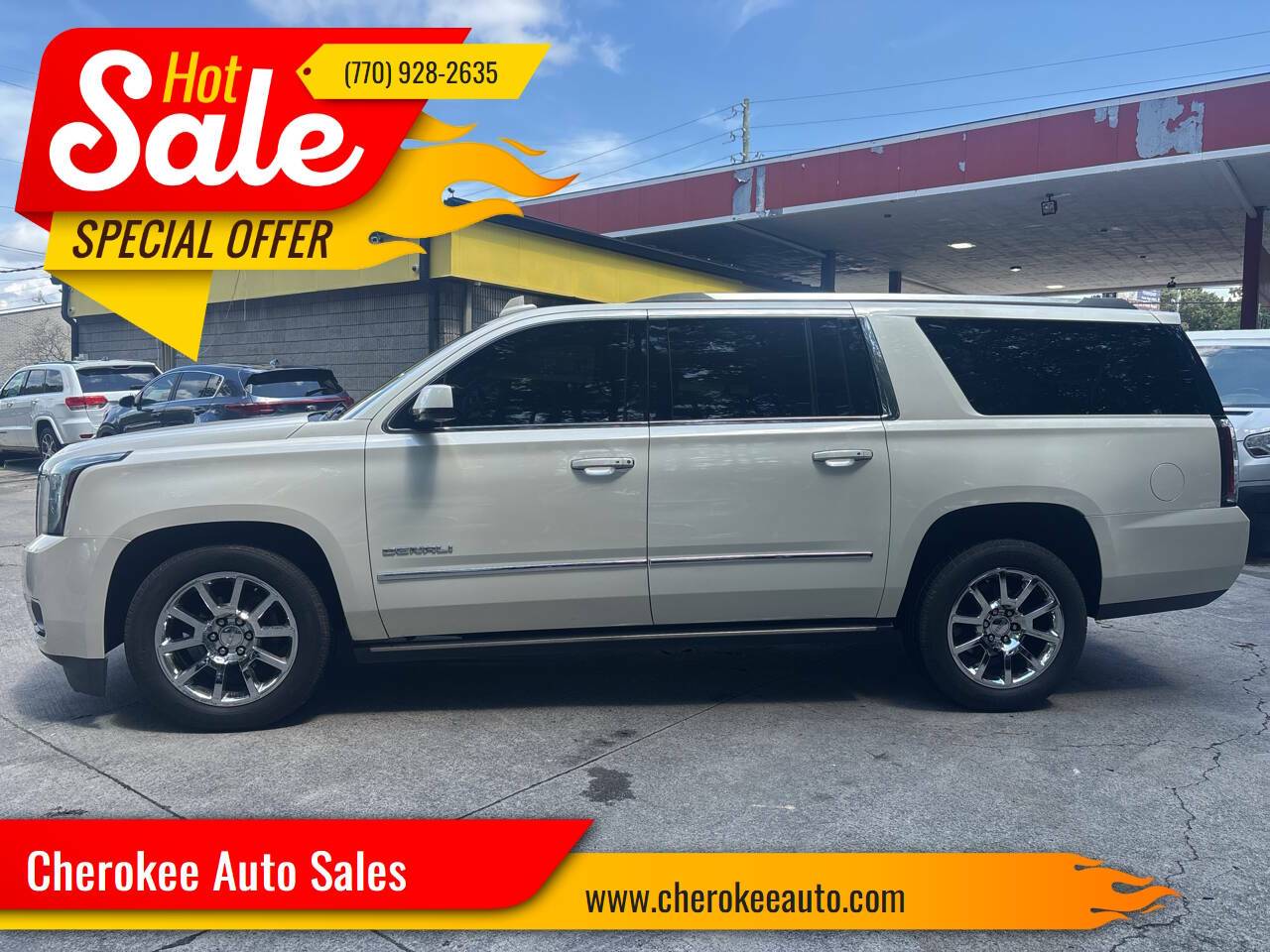 2015 GMC Yukon Denali — SUV — 126,518 mi — Acworth, GA