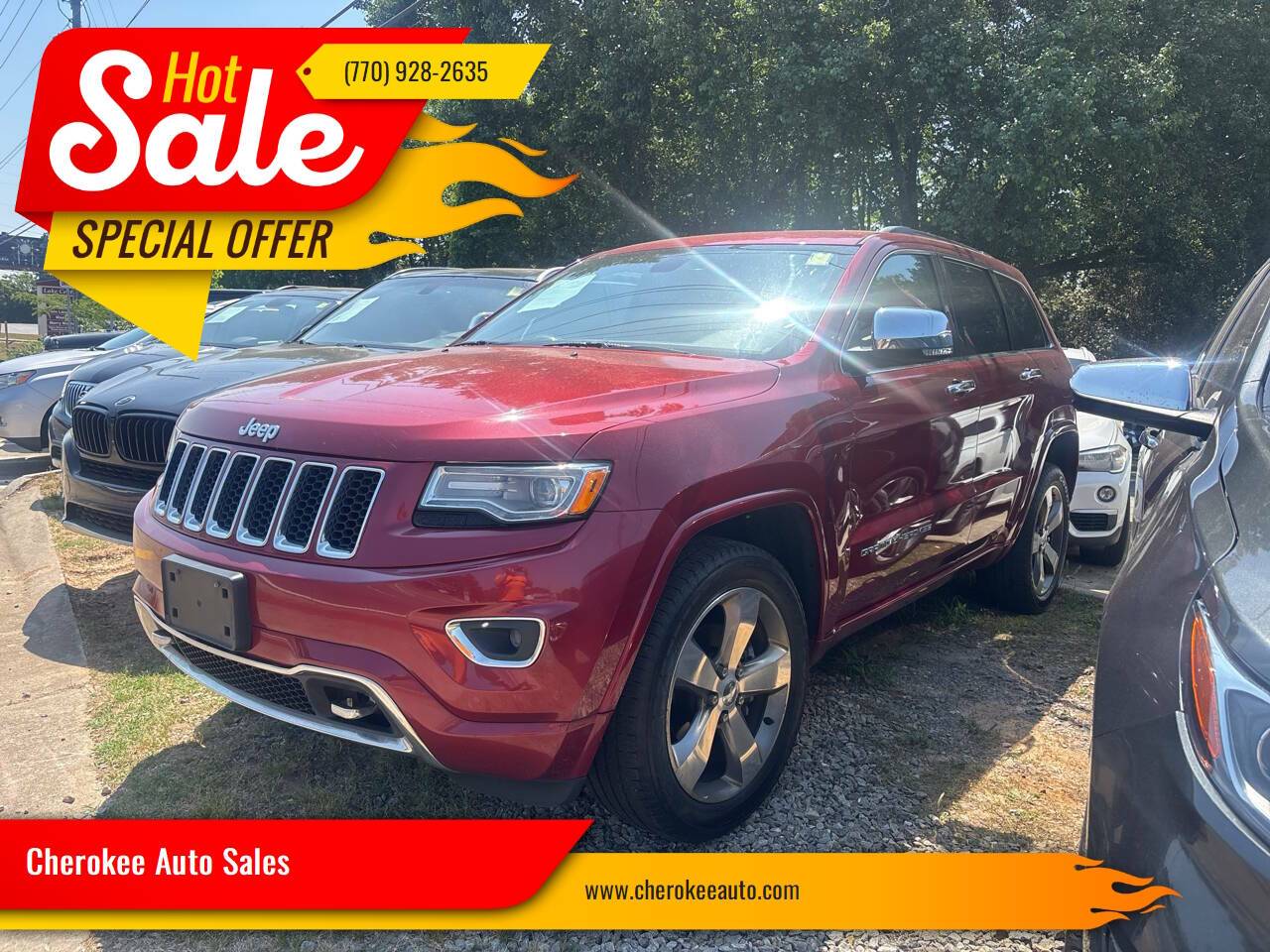 2015 Jeep Grand Cherokee Overland