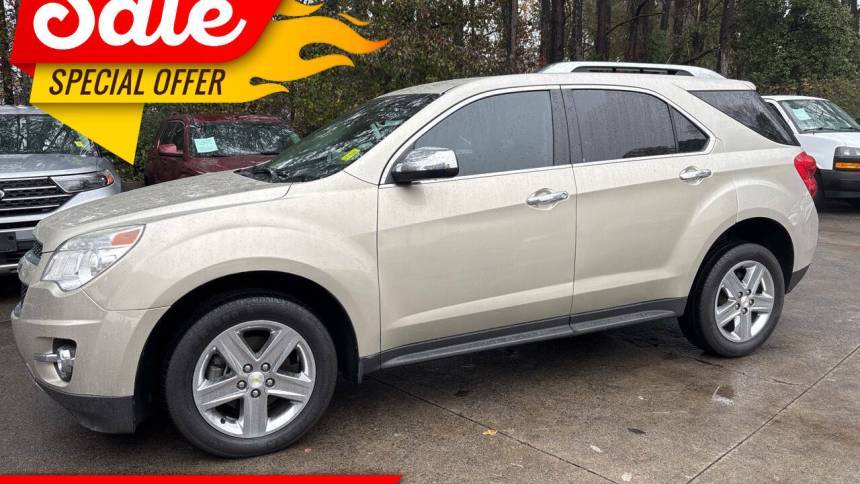 2015 Chevrolet Equinox LTZ — SUV — 106,671 mi — Acworth, GA