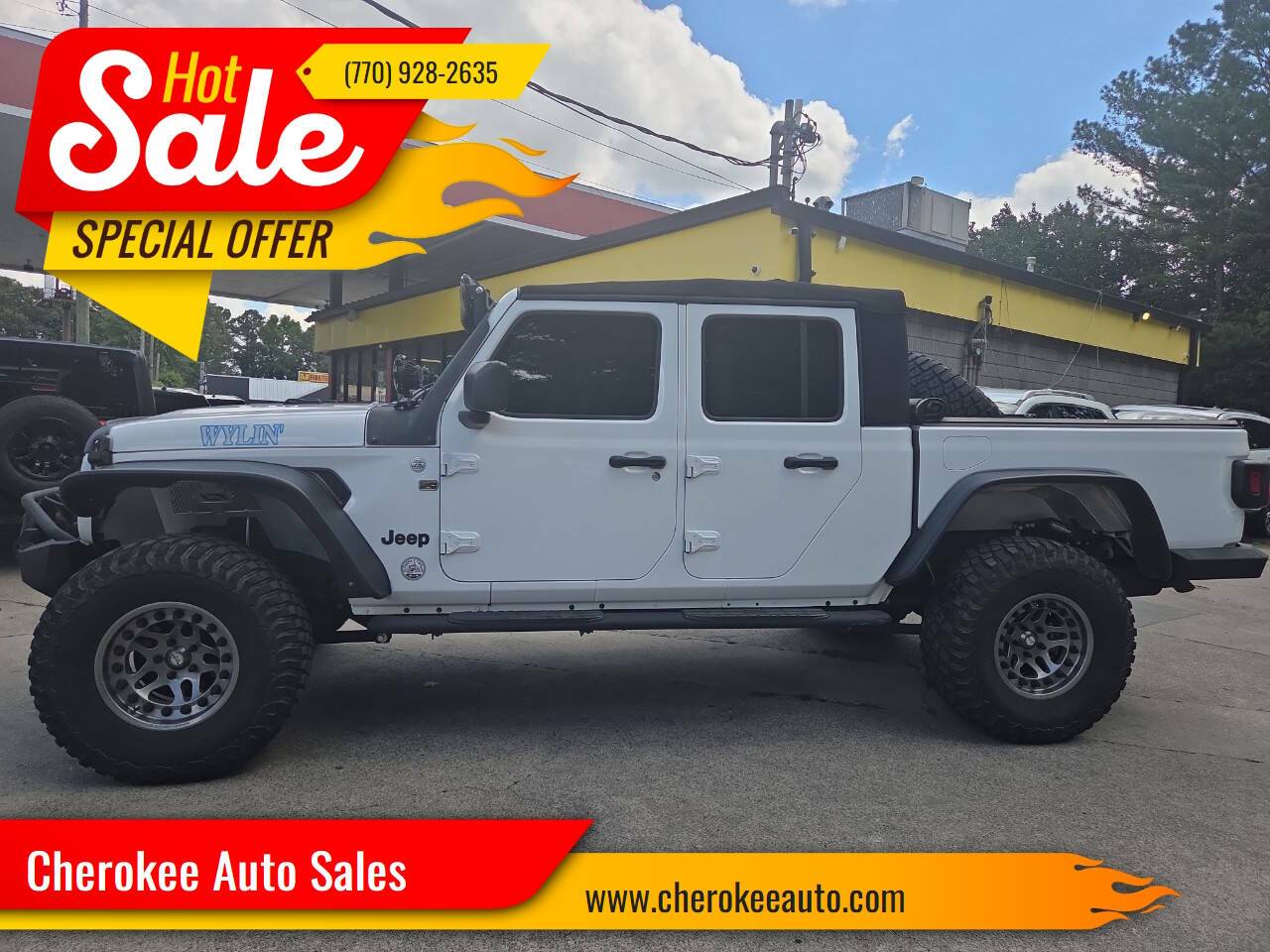 2020 Jeep Gladiator Sport S — Pickup Truck — 62,021 mi — Acworth, GA