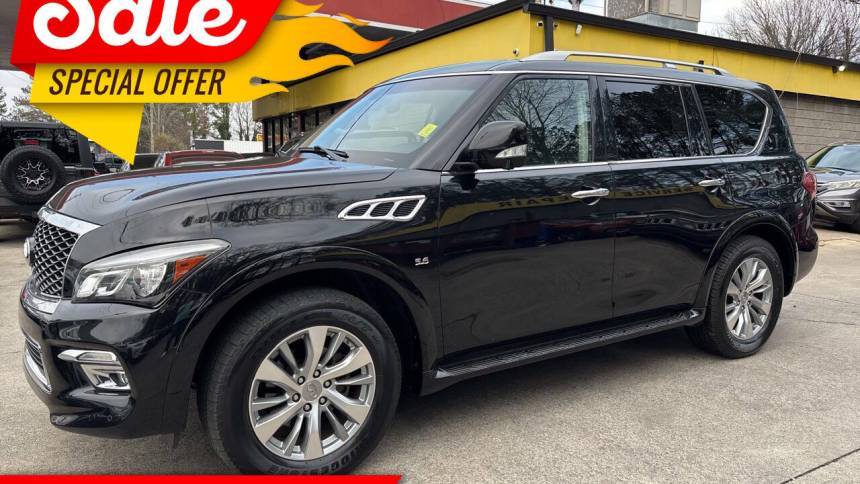 2015 INFINITI QX80 Standard — SUV — 126,181 mi — Acworth, GA