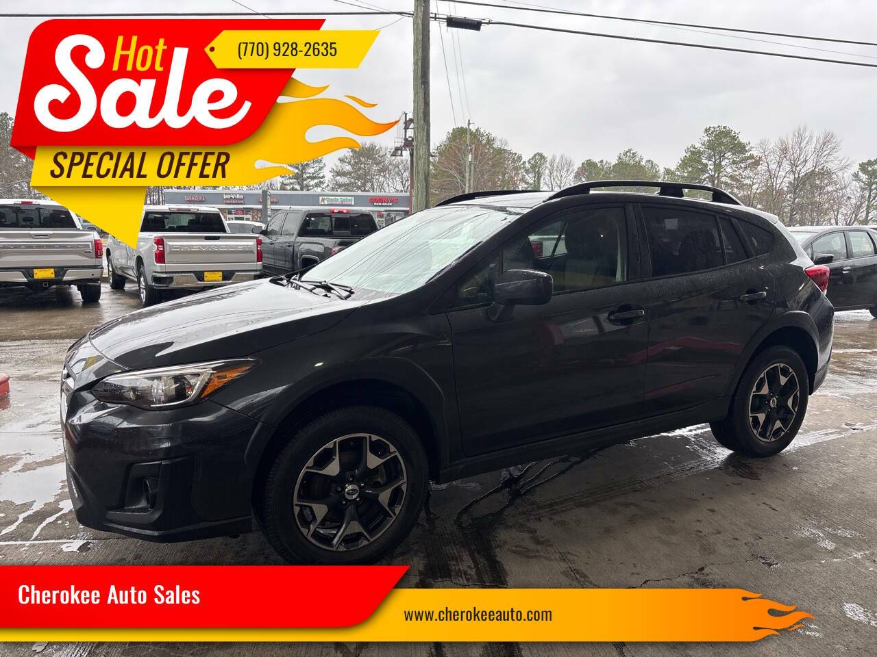 2018 Subaru Crosstrek Premium — SUV — 116,191 mi — Acworth, GA
