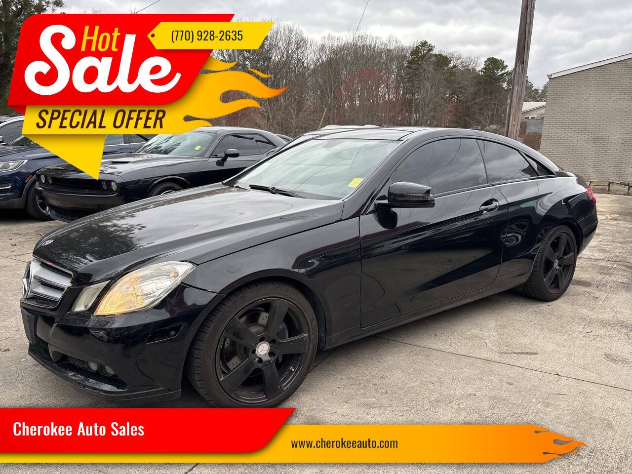 2010 Mercedes-Benz E-Class E 350 — Coupe — 76,533 mi — Acworth, GA