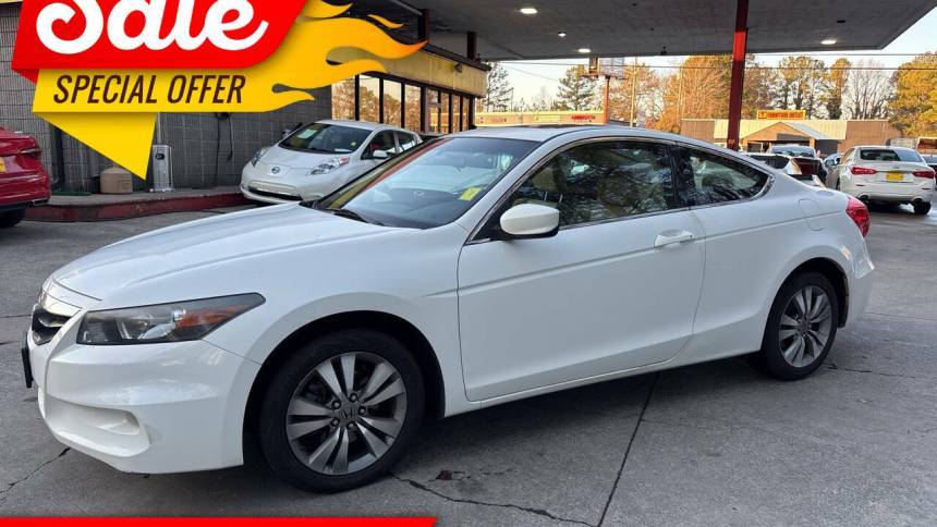 2012 Honda Accord EX-L — Coupe — 121,424 mi — Acworth, GA