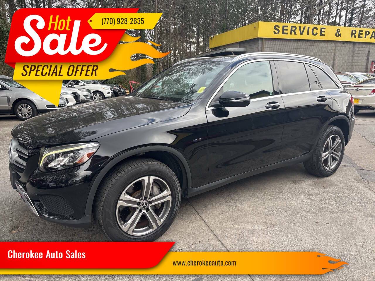 2019 Mercedes-Benz GLC GLC 350e — SUV — 33,501 mi — Acworth, GA