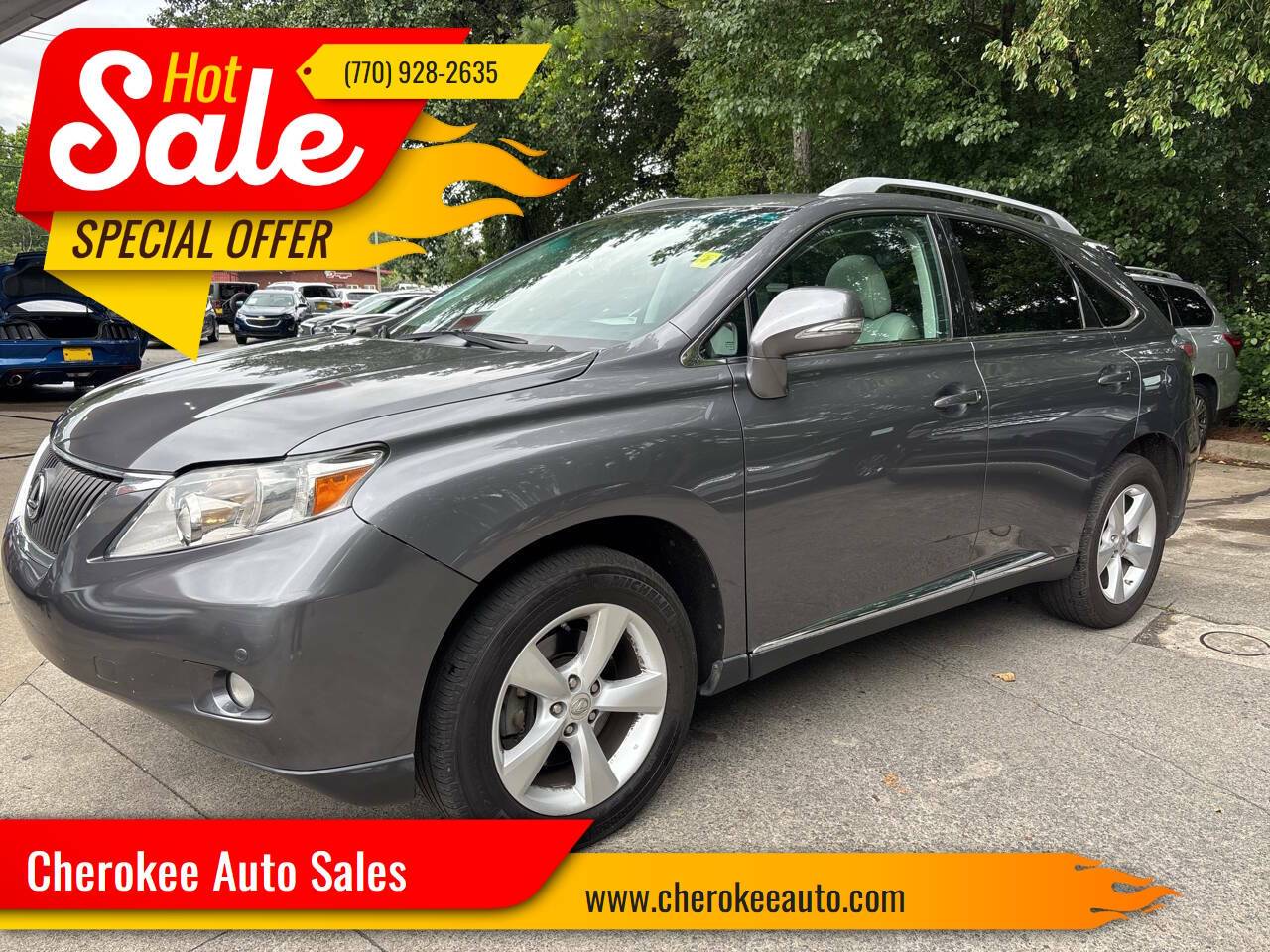 2012 Lexus RX RX 350 — SUV — 83,171 mi — Acworth, GA