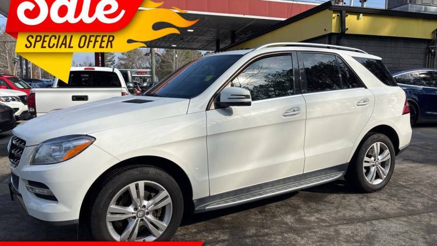 2015 Mercedes-Benz M-Class ML 350 — SUV — 108,808 mi — Acworth, GA