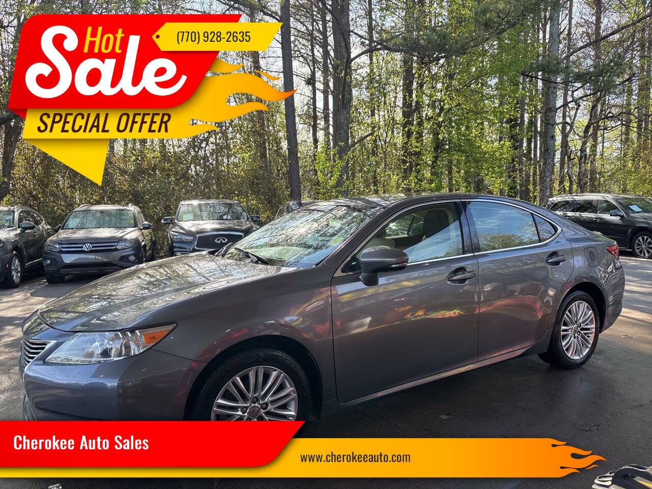 2014 Lexus ES ES 350 — Sedan — 178,305 mi — Acworth, GA