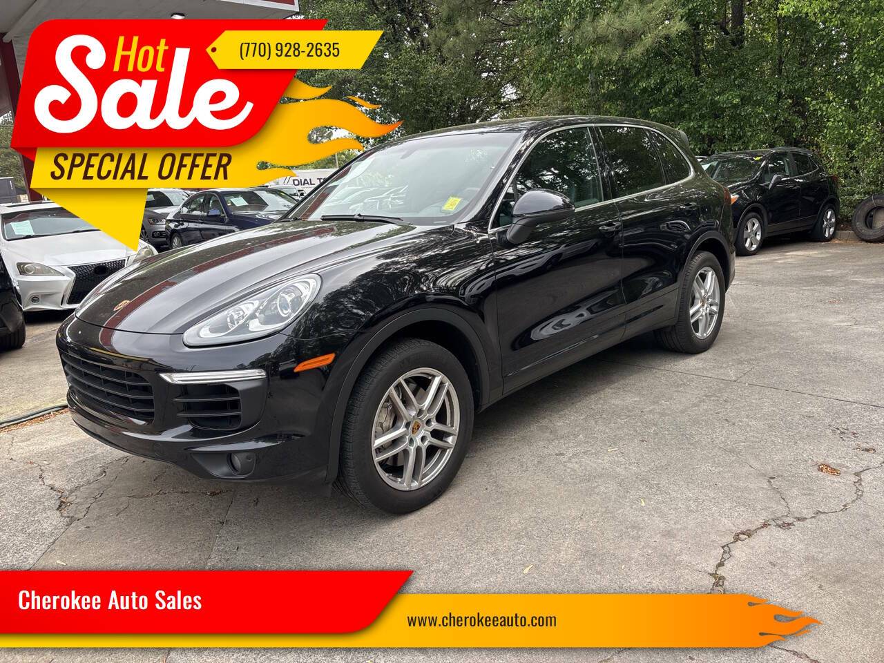 2015 Porsche Cayenne S