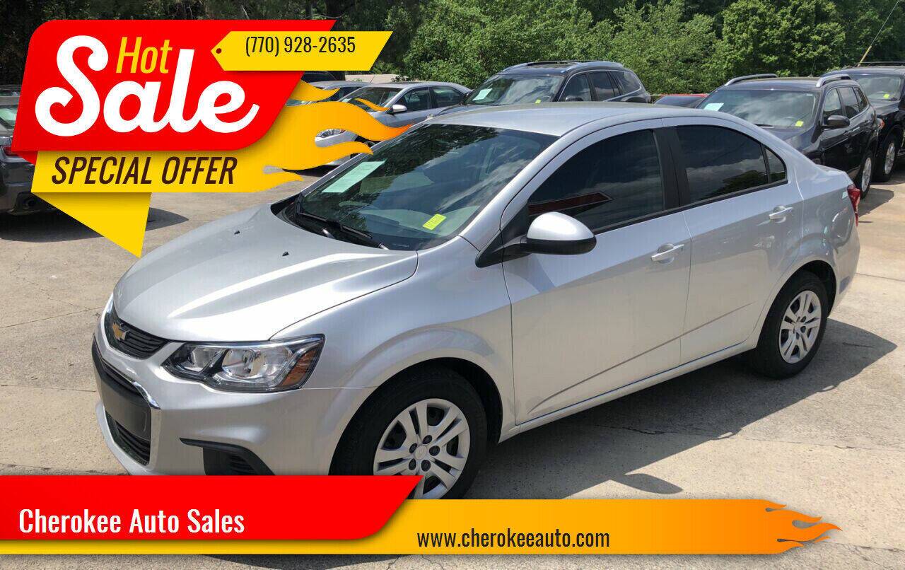 2018 Chevrolet Sonic LS — Sedan — 129,694 mi — Acworth, GA