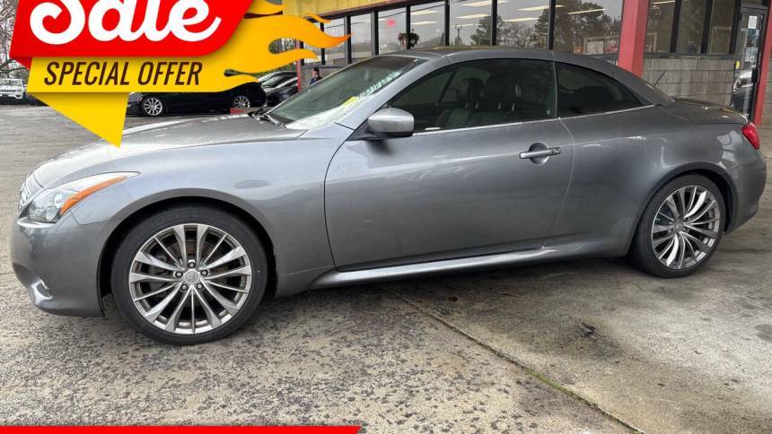 2012 INFINITI G G37 — Convertible — 114,561 mi — Acworth, GA