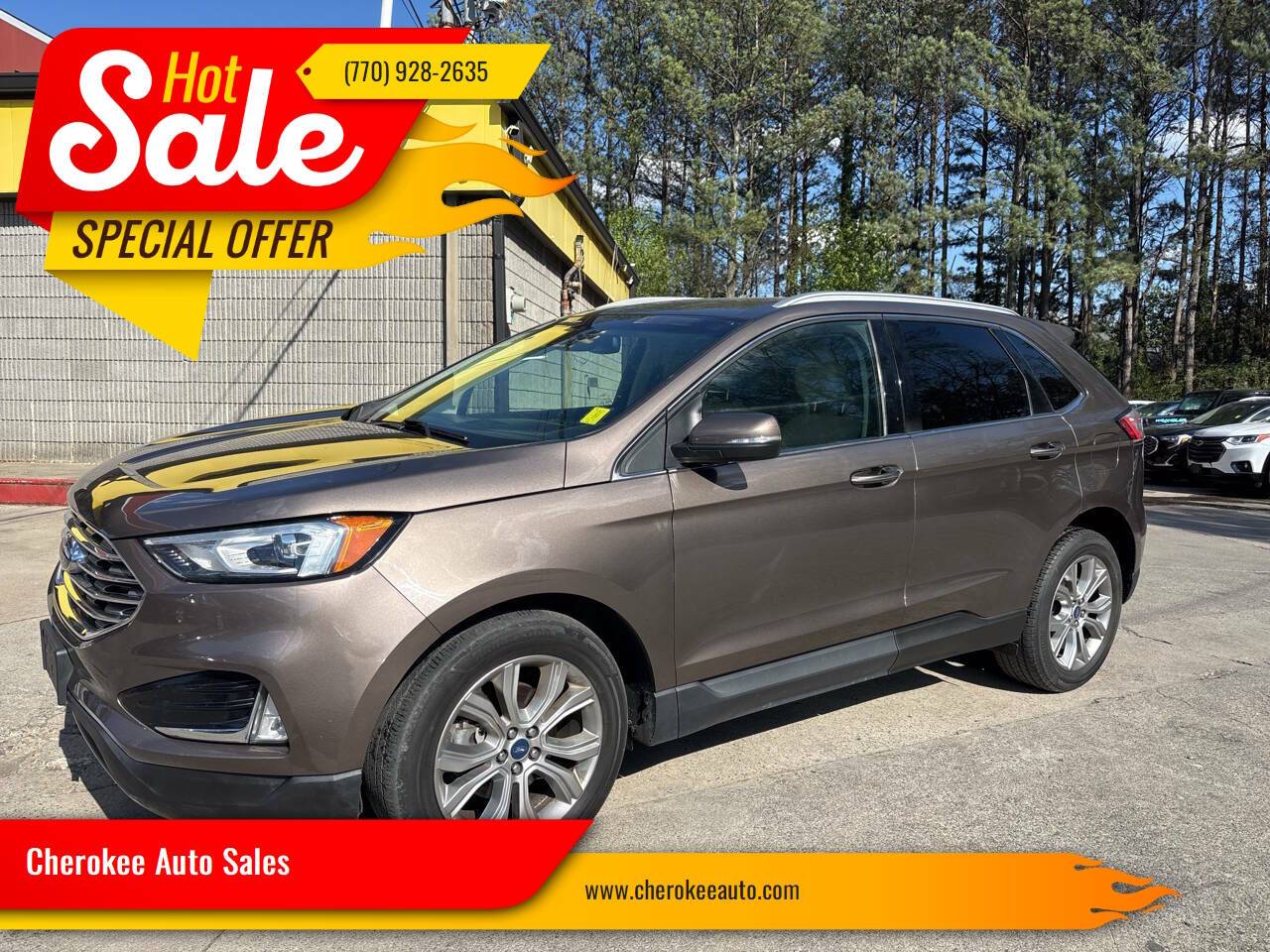 2019 Ford Edge Titanium — SUV — 101,665 mi — Acworth, GA