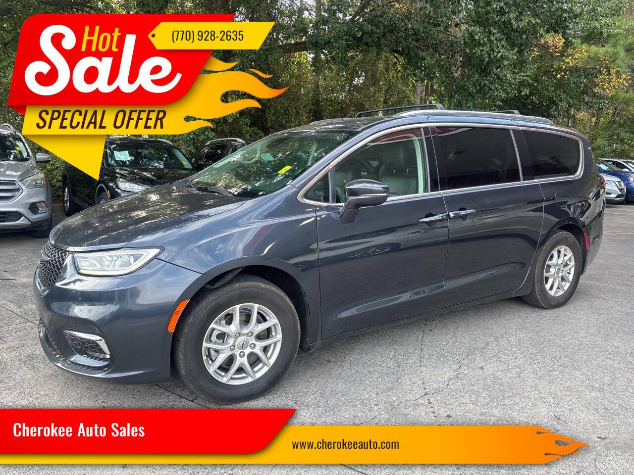 2021 Chrysler Pacifica Touring L