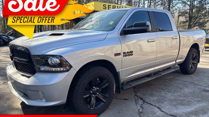 2017 Ram 1500 Night — Pickup Truck — 110,788 mi — Acworth, GA