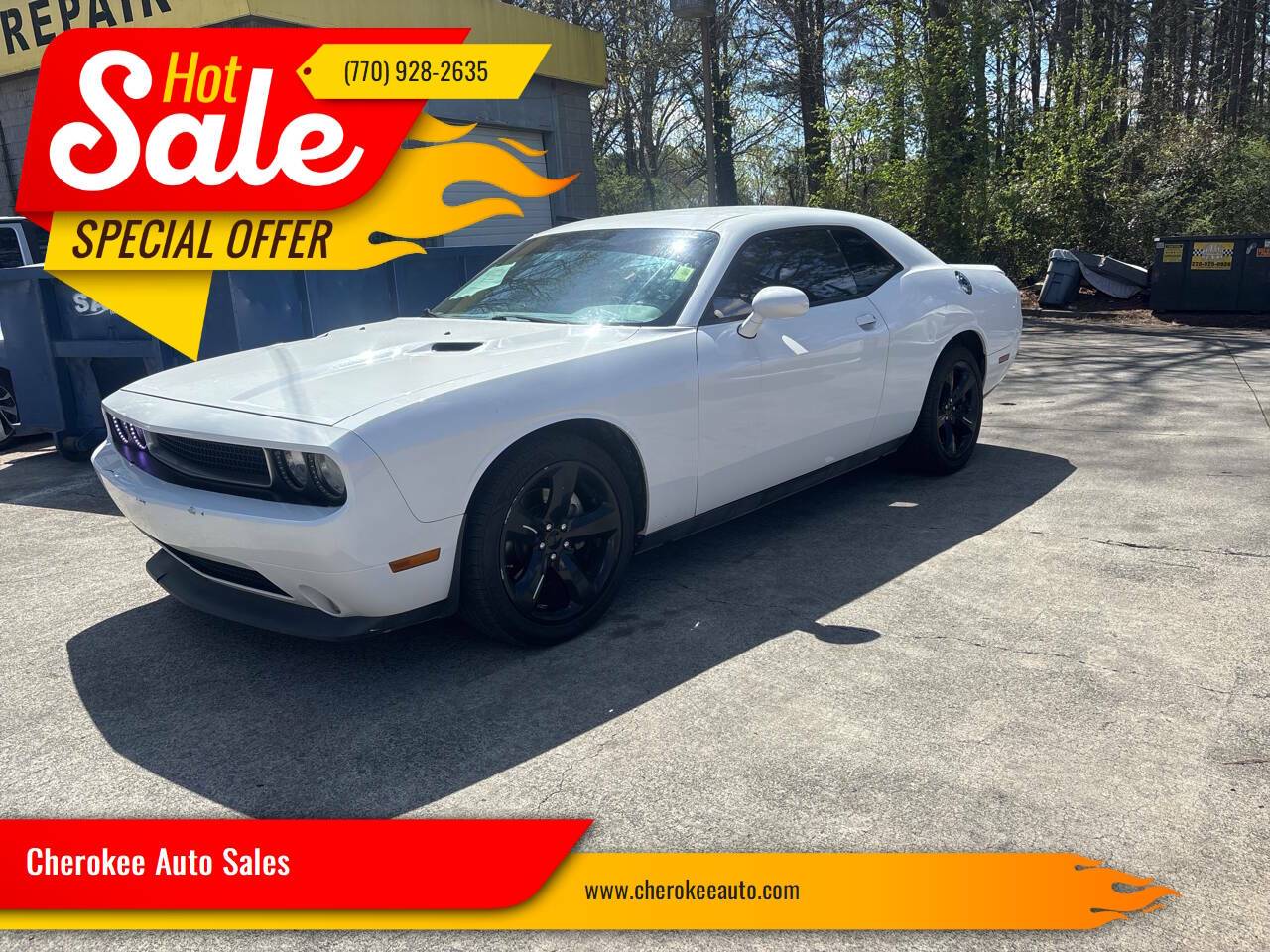 2014 Dodge Challenger SXT Plus
